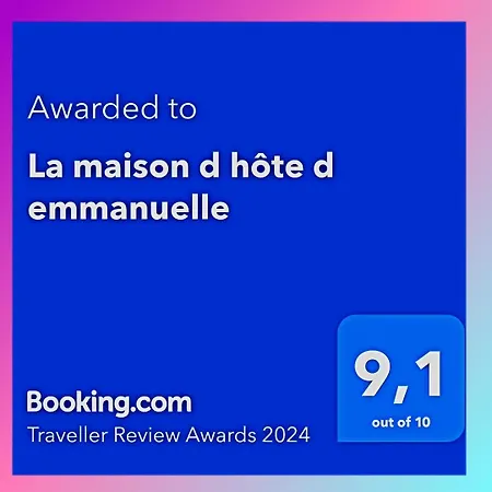 La Maison D D Emmanuelle Отель типа 
