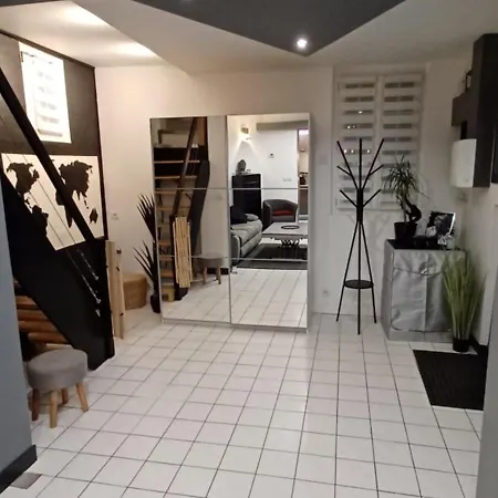 La Maison D D Emmanuelle Saint-Antoine-la-Foret