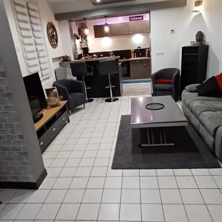 La Maison D D Emmanuelle Saint-Antoine-la-Foret