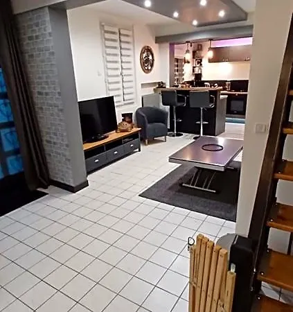 La Maison D Hôte D Emmanuelle Couette-café Saint-Antoine-la-Foret