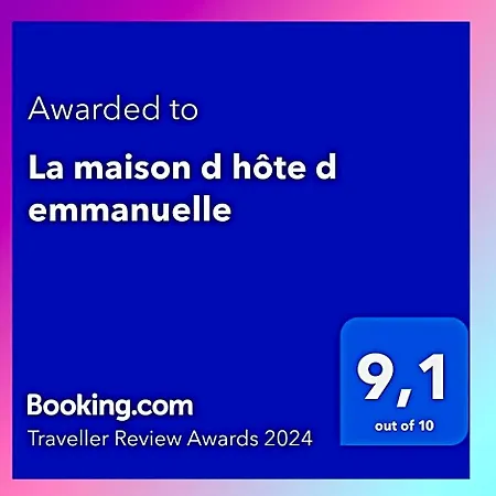 La Maison D Hôte D Emmanuelle Saint-Antoine-la-Foret