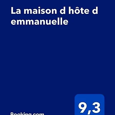 La Maison D Hôte D Emmanuelle Couette-café